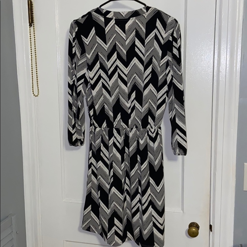 Printed Dress - Picture 2 of 4